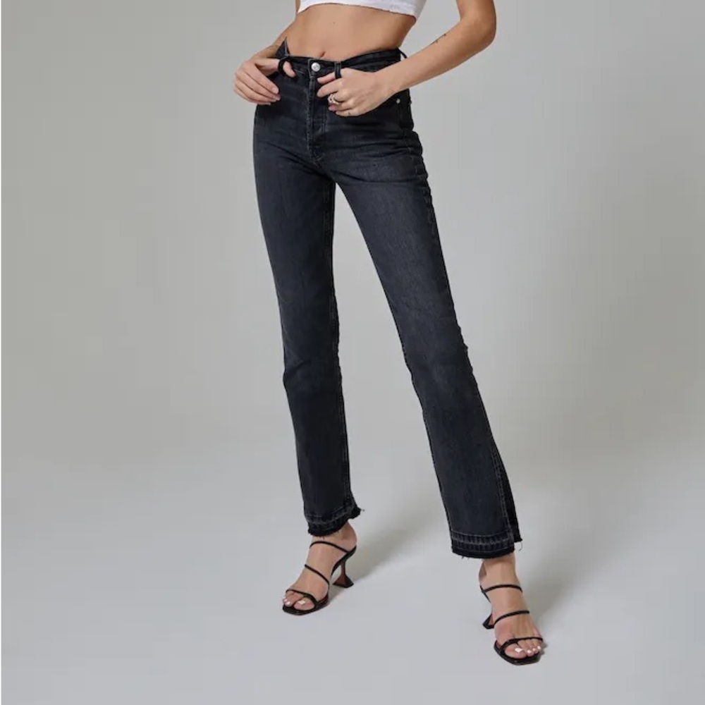 EB Denim Unraveled Two Jeans